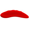 Designer Edition TOYJOY Stimulateur de clitoris avec culotte dentelle Divine Panty Rouge